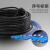 优联星 室外单模铠装光缆成品光缆4芯SC-SC光纤线80米 架空免熔接户外光纤跳线KZ4SC080