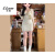 艾格法式无袖吊带连衣裙子女夏季2024新款早春季小个子穿搭包臀裙套装 开衫(气质·今年流行漂亮·设计感· 40·45kg·S