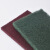铂特体 清洁魔力擦尼龙金刚砂除锈耐磨清洁布15*10cm 绿色10片