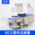 气动三联件气源处理器GC200/300/400-06-08-10带自动排水 GC200-06F1 GC30015AF14分接口自动排水式