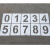 聚秀-镂空心字喷漆模板不锈钢刻字板0-9，A-G（全套）-单位：套-5天发货