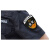 冰禹 保安服套装  511制服黑色 夏季短袖套装+标志，腰带，帽子 165