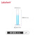 LABSHARK 塑料量筒PP塑料直型平稳耐高温带刻度实验室透明 普通量筒25mL 1个