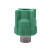 伟星 PPR 管件32*1英寸配件 PPR水管配件水暖管件绿色 外丝直接32*1英寸 绿色【1个】