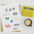 PRTFOX手持打印机智能喷码机喷墨小型迷你手提商标logo广告无线办 mini打印机+白黄隐形速干墨 官方标配