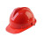 ABS安全帽 颜色 红色 样式 V式 印字 带印字
