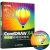 Coreldraw X4标准培训教程(中文版)(附光盘)计算机教材cdr x4教程书籍co