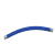 积优管业 UPE化工复合软管 内径25mm 1寸 蓝色带钢丝 耐腐蚀耐酸碱 内径76mm外径94mm