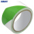 海斯迪克 HKJD-002 双色警示胶带 PVC地板安全标识 地标线胶带（绿白 2卷）4.8cm*16y