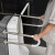 Anmon304不锈钢加厚浴室公厕卫生间老人残疾人无障碍小便池坐便器扶手