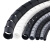 海斯迪克 gnjz-1179 PE理线器包线管 配理线夹 电线整理缠线管护套 集线束线管电线理线管10米 直径10mm 白色