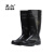莱尔 R-9-99   耐酸碱耐磨防滑安全靴雨靴防护靴 黑色 44码 一双
