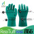 东亚RealTuff866耐油王 耐磨工业劳保防护防酸碱防腐蚀吸湿透气手套 100双(整箱) XL