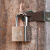 震迪挂锁60mm长梁方形挂锁仓库大门锁可定制SD2345独立型