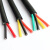 中联 YGC硅胶电缆2/3/4芯国标 耐高温硅胶护套线阻燃镀锡铜芯电线 规格-2*1.0-100米	