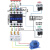 JD-2三相380V电动机保护器热过载过流电流缺相断相综合保护器 JD-2 5-20A  3-7.5KW