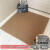 Calandra仿剑麻拍照日式地毯卧室客厅房间工作室满铺大面积猫爪板地毯 CE01浅驼色(棉布底) 1米×1.5米(锁边)
