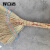 择立洁金丝苗扫把 学校物业软苗笤帚清洁植物高粱扫帚手工编织庭院小扫把