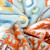 富安娜家纺 法兰绒四件套 双面加绒冬季保暖加厚床品 双人套件 珊瑚海 1.2米/1.5米床(152*210cm)