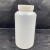 净佰俐 PE白色半透明加厚塑料瓶固体试剂瓶大口瓶广口瓶(500个） 300ml