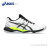 亚瑟士（asics）排球鞋GEL-TACTIC 12轻量稳定缓震室内训练运动鞋 白紫色「女款」 1072A092-101 39.5 250内长