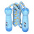 开心玛特儿童跳绳感统训练器材幼儿园小学生可调节初学跳绳小孩健身玩具 小兔子（粉色）3米长度可调节