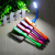 美克杰充电宝USBLED灯小台灯电脑移动电源充电头小灯小夜灯 USB灯3支装 颜色随机