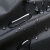 钢米 GM013 黑色长款连体风衣式雨衣保安劳保雨衣雨披 斜纹春亚纺PVC防水涂层 黑色 165