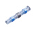 汇君 防水免压焊锡环热缩管快速接线端子绝缘电线连接器防水IP67 蓝色20只(1.5-2.5mm²) 