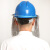 耐高温铝箔面罩炉前工业冶炼冶金防火花隔热铝箔冶炼电焊面具 单独面罩：配帽式(茶色)