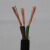 优艾斯 3C认证4芯橡胶线电源线延长线  YZW 1.0平方橡胶电缆（10m起） 4芯 300/500V橡胶线 黑色1平方 无氧铜10m IE4 SE4