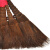 兰诗（LAUTEE）SB-0001 木杆棕扫把 工厂学校软毛棕榈扫帚 大号植物笤帚
