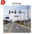 定制交通信号灯道路标志牌电警杆红绿灯监控杆指示牌L型八角杆 人行灯杆