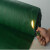 防火布电焊阻燃布玻璃纤维耐高温硅胶布风管软连接挡烟垂壁三防布 普通绿色1米宽