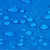 上柯 B2653 蓝橘色塑料防雨布防水布货车防晒遮阳篷布 2*3m