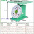 定制定制适用仁和牌商用弹簧圆盘度盘秤100公斤称150kg卖菜台秤托 仁和电子15O公斤