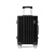 美旅箱包（AmericanTourister）美旅复古登机行李箱女直角28吋旅行箱大容量铝框拉杆箱密码箱TI1 黑色 24英吋需托运
