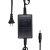 定制绿电LD-1220Z 12V2A室内双线电源监控摄像头适配器NVR录像机 浅灰色 小耳朵室内外防水型