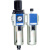 达润亚德客气源处理器二联件GFC200-08 GFR300-10-空压机油水分离器 GFC300-08A 自动排水