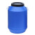 水桶 圆桶 密封桶 化工桶 带盖桶 沤肥桶 堆肥桶 蓝色25L巨厚