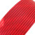 起帆(QIFAN)电线电缆 BVR6平方国标家装单芯多股铜芯软线 红色火线 100米