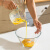 摩登主妇玻璃量杯带刻度耐高温烘焙工具高硼硅级打鸡蛋液杯子 250ml+500ml 量杯两件套