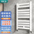 欧比亚小背篓暖气片家用水暖卫生间钢制薄款耐腐精钢材质壁挂式散热器F4 亮白色高600*450mm中心距