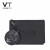 法国voyagetime手拿包 男时尚设计手包头层牛皮手抓包手绘图案拉链钱包VA0056 黑色