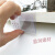 标签牌卡槽库房标识牌货架标牌磁性标签仓库标识牌库房物料卡 透明粘贴套带胶10x3cm(50个）