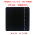 单晶硅片电池片双面异质结Hjt叠瓦发电 solar cell 单晶直角蓝膜片156.75*156.