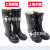 上海牌男式女士高筒中筒雨靴橡胶雨鞋高帮雨靴水鞋劳保工矿靴 上海牌中筒 39