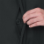 无印良品（MUJI）男式 不易沾水 立领大衣 长款外套 男士风衣春秋 ADB60C3A 黑色 L(175/100A)