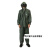 030A橡塑套装雨衣 渔业防酸碱防油防水加厚雨具男女骑行分体成人 雨裤 L