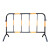 京铣铁马护栏加厚 道路围栏 市政护栏 道路施工护栏 隔离栏公路护栏 1.2米*2米红白铁马
